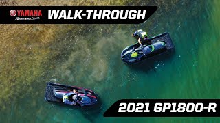 Yamaha 2021 GP1800R InDepth Walk Through  Comparison [upl. by Annenn]