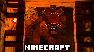 The Most Terrifying Minecraft Mod for Mineshafts is Now RELEASED [upl. by Anjanette]