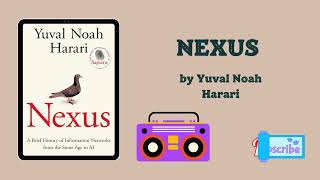 Nexus  PART2  Author by Yuval Noah Harari Audiobook  Book Reading [upl. by Floria]