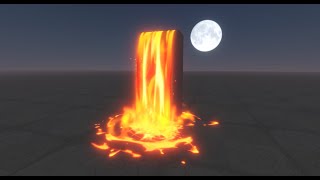 Lava Flow  Roblox Studio [upl. by Hanej]