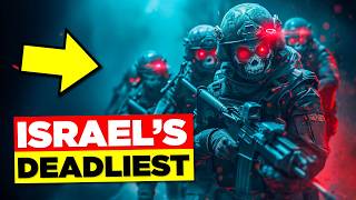 Top 10 Israeli Special Forces Units  IDF Special Forces [upl. by Aicul]