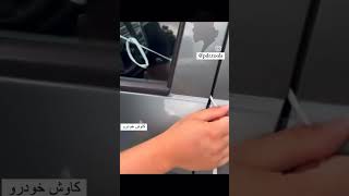 How to unlock car without keydenting repairwork detailing shortvideos viralvideos [upl. by Sikata700]