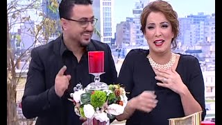 Rachid Show  رشيد العلالي يفاجئ الإعلامية سميرة البلوي في برنامج صباحيات 2M [upl. by Sylado241]