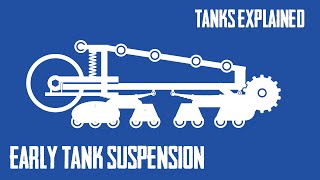 WW1 Era Suspension  Tanks explained [upl. by Raddi656]