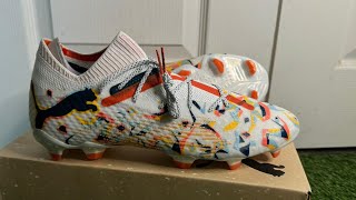 Puma Future 7 Ultimate FGAG  Neymar JR Signature Boots Review amp Play Test  UNBOXING ASMR 🔊📦 [upl. by Leahpar]