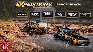 EXPEDITIONS A MudRunner Game  Prices amp PreOrder Bonus Breakdown [upl. by Assila]