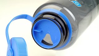 How to install Nalgene Easy Sipper Cap 32 48oz Bottle [upl. by Tanitansy]