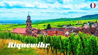 Riquewihr 🇨🇵 France  City Tour 2022 [upl. by Garvey]