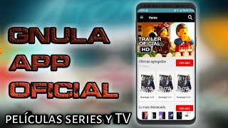 Mejor aplicación Todo en uno Películas series y TV En EspañolGnulanu [upl. by Assin]