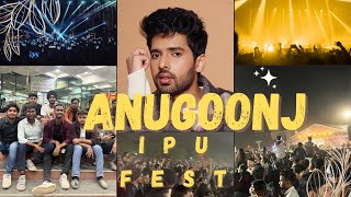 ANUGOONJ IPU FEST  ARMAN MALIK LIVE PERFORMANCE ipu armanmalik anugoonj [upl. by Marigolda444]