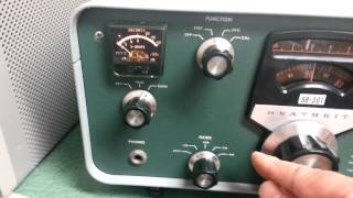 Heathkit SB301 [upl. by Llimaj]