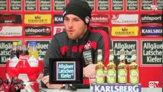 Pressekonferenz vor dem DFBPokalViertelfinale in Leverkusen [upl. by Ahtekahs556]