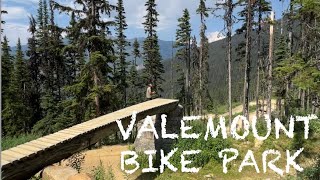 VALEMOUNT BIKE PARK SOLO HITS  TOP TO BOTTOM  JULY 2024 [upl. by Gualterio233]