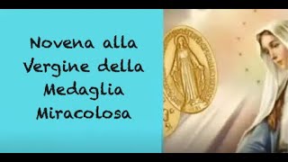 Novena alla Vergine della Medaglia Miracolosa [upl. by Rosanne]