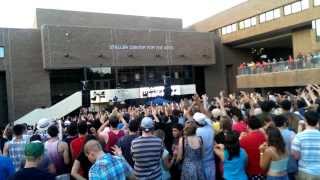 Mac Miller Intro  Best Day Ever  Stony Brook [upl. by Lilaj]