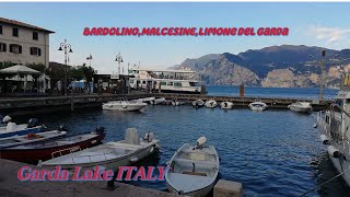 Bardolino Malcesine Limone Del Garda Italy Garda lake 🇮🇹 [upl. by Takken720]