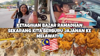 BAZAR RAMADHAN KEDUA DI MALAYSIA SEKARANG KITA KE MELAWATI DAPET KEPITING MINI⁉️ [upl. by Taka421]