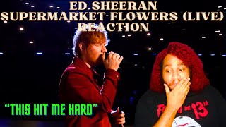 Ed Sheeran Supermarket Flowers Reaction [upl. by Htaek627]