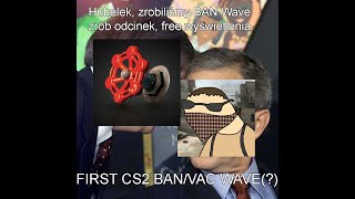 First CS2 BANVAC Wave  RAGE Cheats Detected [upl. by Nareht]