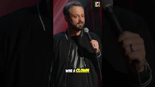 Nate Bargatze’s Childhood with a Clown Dad and an Easter Bunny Carpool shorts [upl. by Terb863]