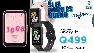 Galaxy Fit 3 Bono Naranja [upl. by Yuri415]