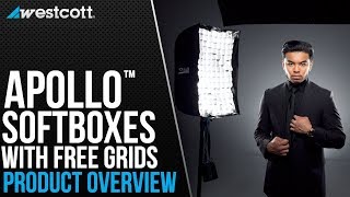 Get the Ultimate Light Control with Apollo Softboxes and Grids [upl. by Atnes]