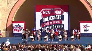 Lindenwood University  NCA Day 2 CHAMPIONS [upl. by Kcitrap]