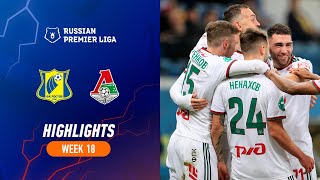 Highlights FC Rostov vs Lokomotiv 13  RPL 202223 [upl. by Rosalia182]