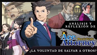 ANÁLISIS DE VIDEOJUEGOS PHOENIX WRIGHT ACE ATTORNEY [upl. by Nyrok]