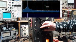 Hallicrafters S40A Shortwave Communications Receiver Video 18  Band 4 Oscillator Alignment [upl. by Tiram]