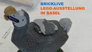 Große LegoAusstellung in Basel [upl. by Adnyl798]