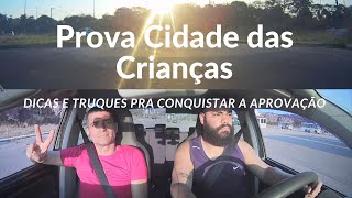 PROVA de Carro Simulado Cidade das Crianças Detran Rio de Janeiro Versão Charles [upl. by Gilcrest595]