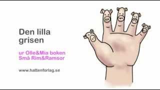 6 Den lilla grisen  ur Små RimampRamsor [upl. by Shira]