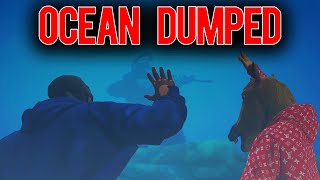 Ocean Dumping Criminals  GTA 5 RP [upl. by Adnoluy]