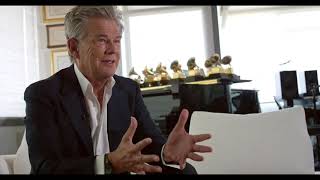 David Foster and Andrea Bocelli talk about Lola Astanova [upl. by Perlie682]