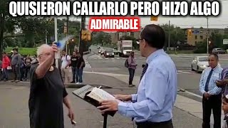 Hombre intenta callar a Predicador y sucede algo admirable  Testimonios Cristianos Impactantes [upl. by Yaned]