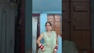 Rajasthani songs and dance shortsviral dance karvachauth makeup viral [upl. by Yart]