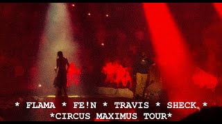 TRAVIS SCOTT  SHECK WES  “FEN  MO BAMBA” LIVE  MADISON SQUARE GARDEN NYC  122123 [upl. by Omidyar]