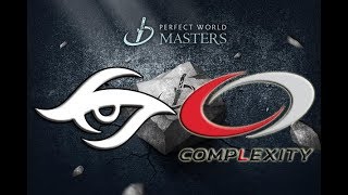 Team Secret vs CoL game 2 Perfect World Masters Playoff bo3 [upl. by Kimbell126]