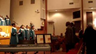 Pine Forge Academy Choir Sings at Alfred Street Baptist Church [upl. by Joanna]