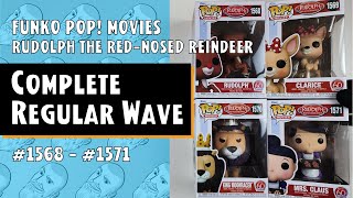 Rudolph Clarice King Moonracer Mrs Claus Funko Pop  Rudolph The RedNosed Reindeer [upl. by Emmott]