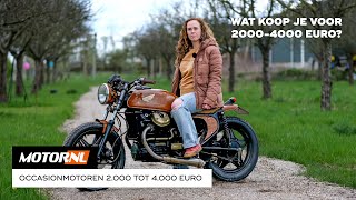 Wat Rij Jij Occasionmotoren 2000 tot 4000 euro [upl. by Devehcoy674]