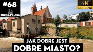 MikroPolska Dobre Miasto  Warmia  Okolice Olsztyna 68 4K UHD [upl. by Lotsyrc]