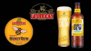 Fullers Honey Dew Organic Golden Ale [upl. by Fanechka]