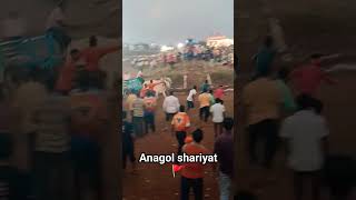 anagol shariyat 🚩shariyat tamil bail horse kannada cow song music [upl. by Marylinda165]