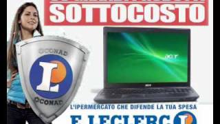 Spot Leclerconad dall1 al 10 settembreWMV [upl. by Noswal]