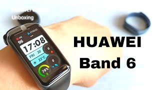 【技適あり】HUAWEI Band 6 グローバル版が国内発売前に早くもやってきた！SpO2も対応し、短くサクッと開封レビュー [upl. by Cami]