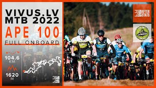 Vivuslv MTB Marathon 2022 Ape Epic 100  Full Onboard  2022 09 10 [upl. by Helms]