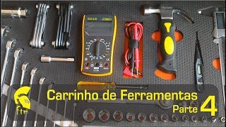 Carrinho de ferramentas  Parte 4 [upl. by Bolte]