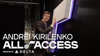 Andrei Kirilenko RETURNS to Utah 🏀  UTAH JAZZ AllAccess Presented by Delta [upl. by Parrisch]